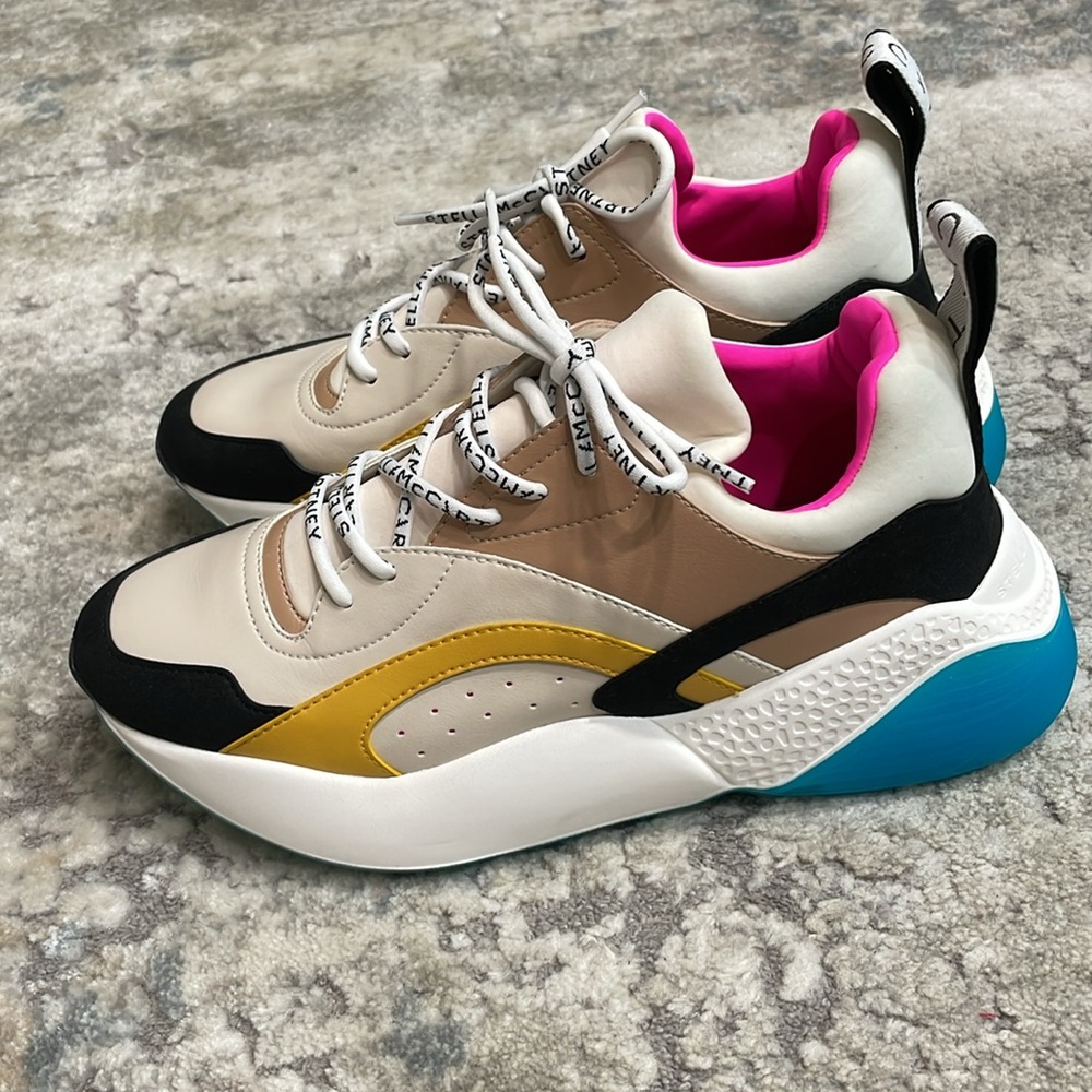 Stella McCartney eclypse sneakers - Picture 7 of 7